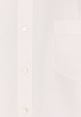 The Row Ment Long-Sleeved Poplin Shirt White 10204W4075WHT_White_29856032