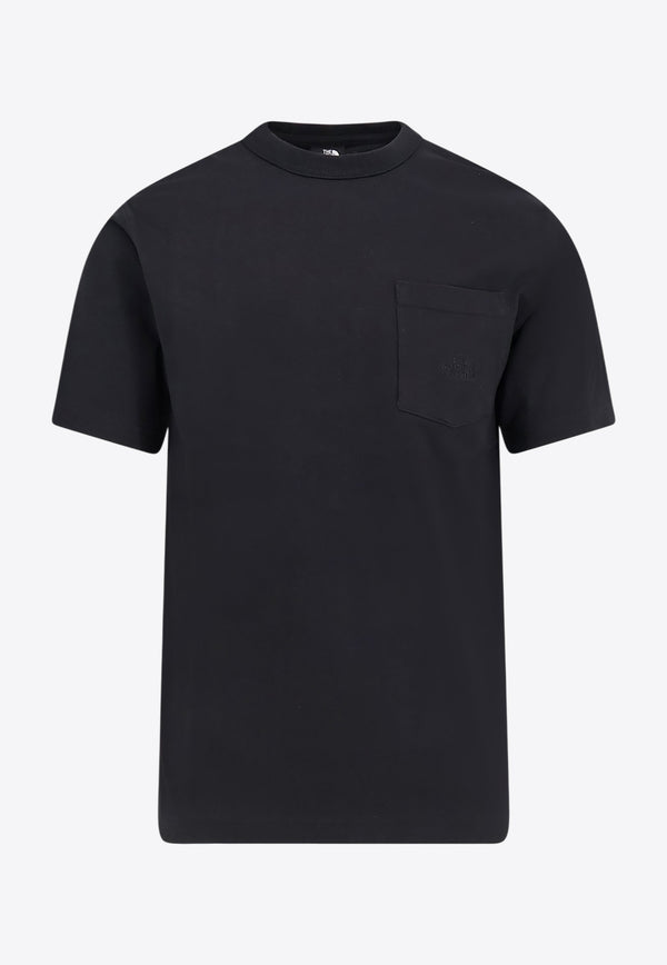 The North Face Dome Basic T-shirt Black NF0A8DYPJK31_Black_34794037