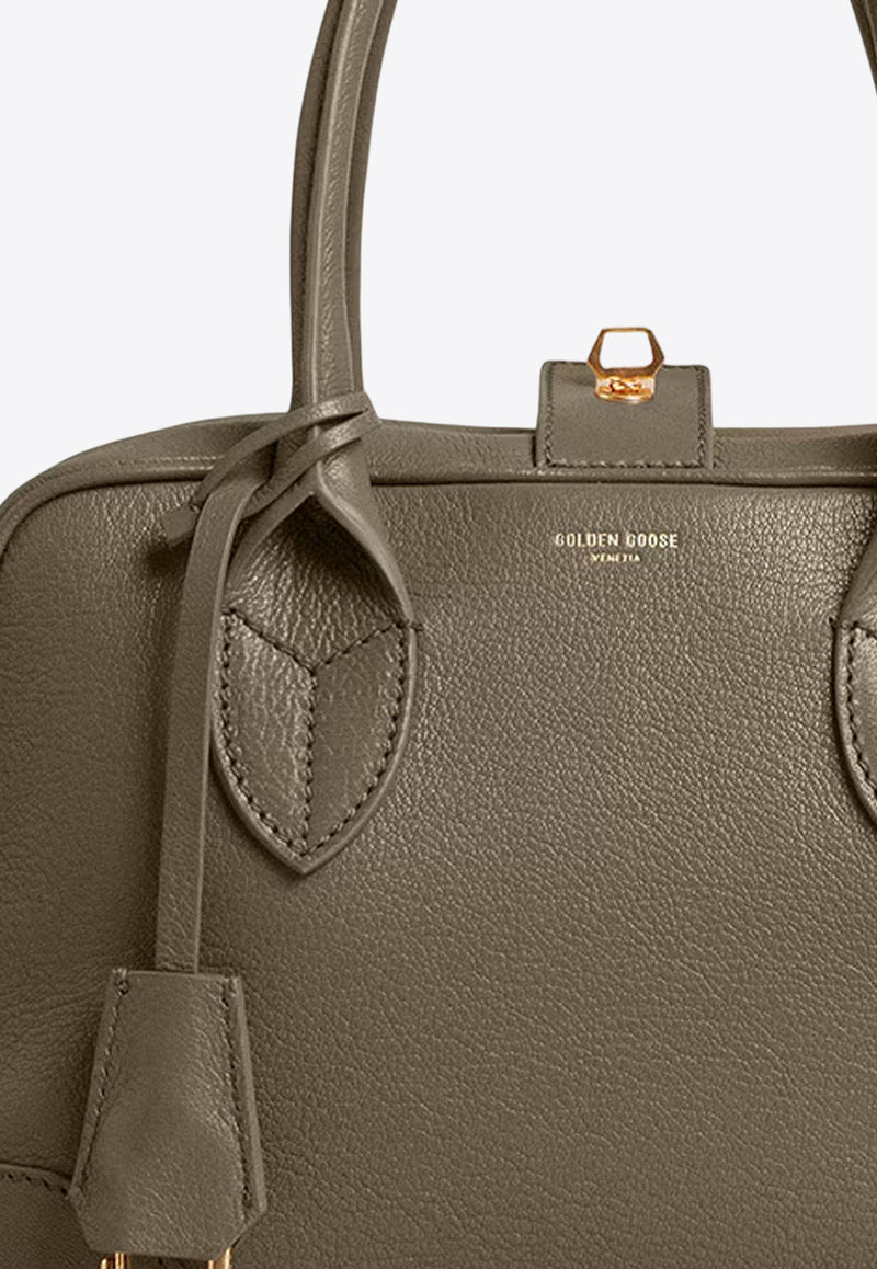 Golden Goose DB Vita Leather Handbag Green GWA00470A00060235668_Sage green_32278249