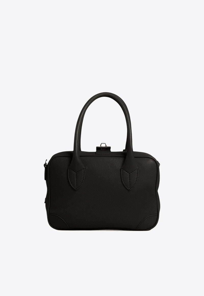 Golden Goose DB Vita Leather Handbag Black GWA00470A00060290100_Black_32278941