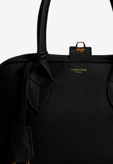 Golden Goose DB Vita Leather Handbag Black GWA00470A00060290100_Black_32278941