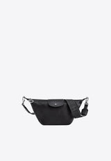 Longchamp XS Le Pliage Xtra Leather Crossbody Bag Black 10212987/Q_LONG-001