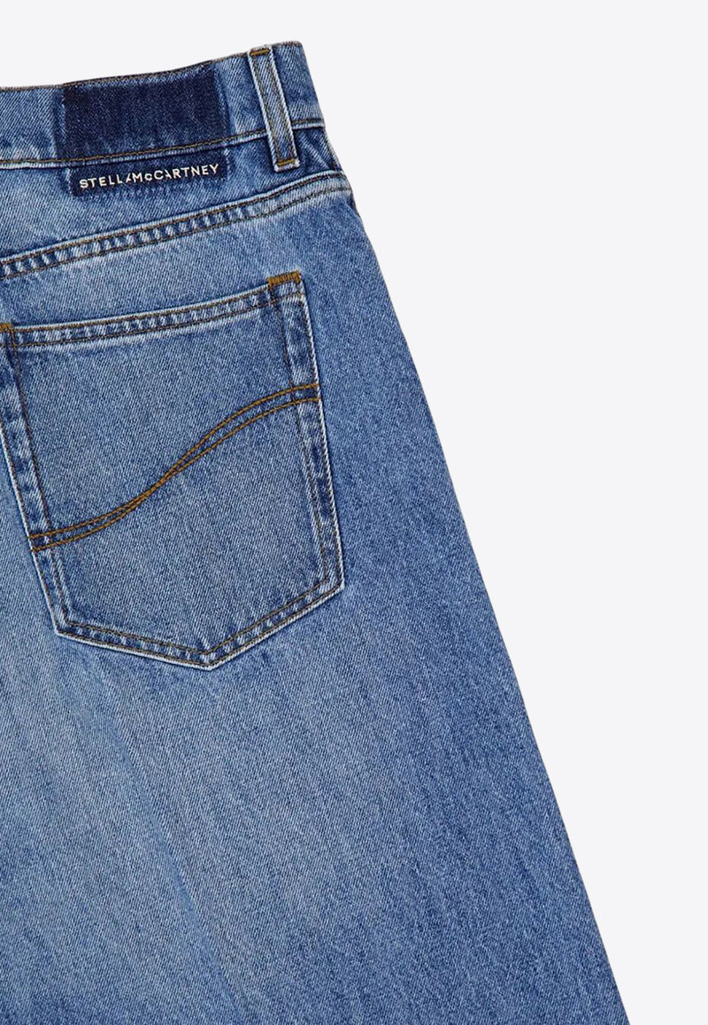 Stella McCartney Essential Wide-Leg Jeans Denim 6D04133SQH27_4153