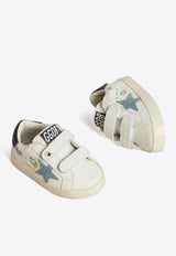 Golden Goose DB Kids Babies School Low-Top Sneakers White GIF00166F007411_82479