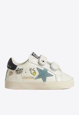 Golden Goose DB Kids Babies School Low-Top Sneakers White GIF00166F007411_82479