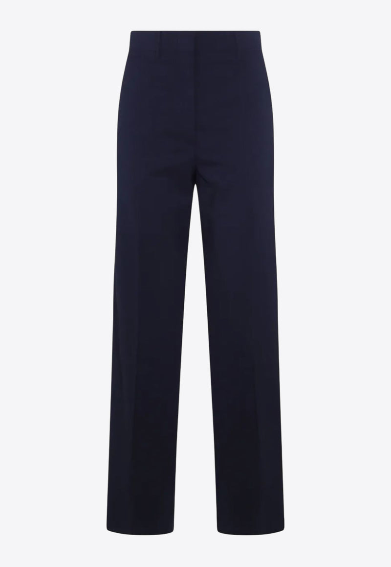 Miu Miu Tailored Wool Pants Blue MP1897SOOO17L4_F0008