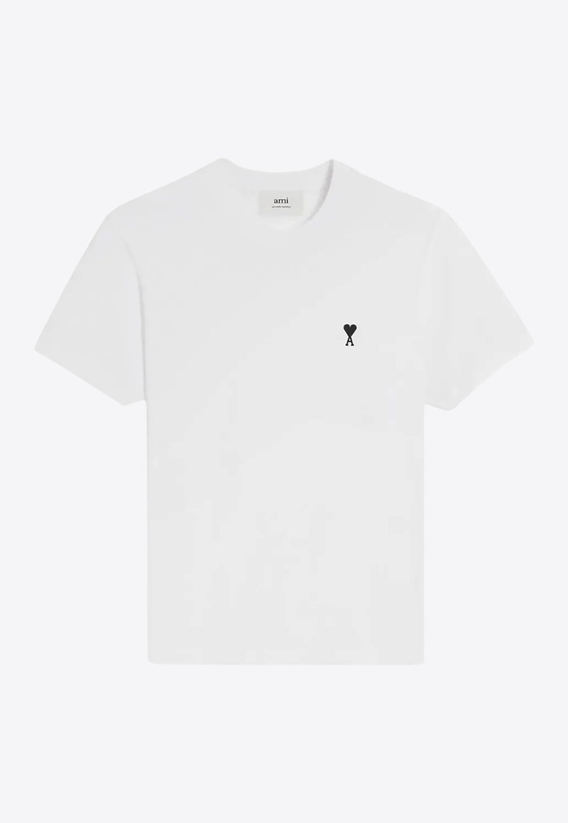 AMI PARIS Ami De Coeur T-shirt White HTS346724_100