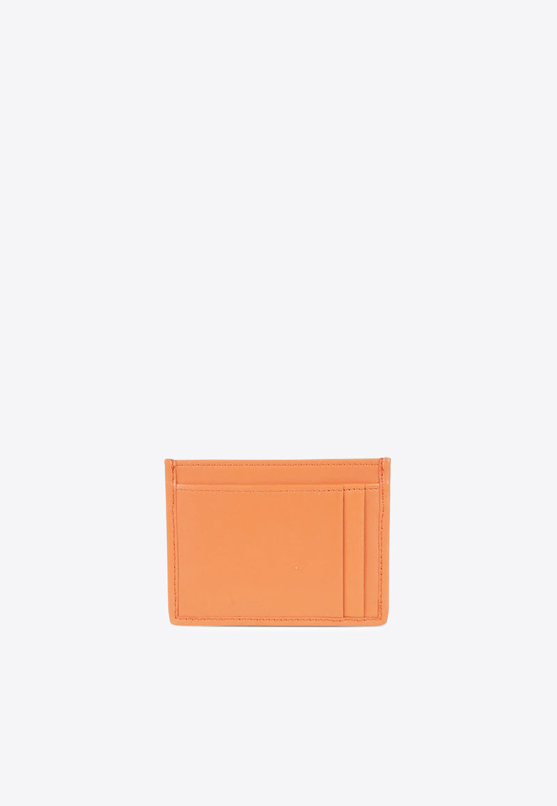 Miu Miu Matelassé Leather Cardholder Orange 5MC076AFPP_F0049