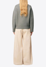 Ami De Coeur Alpaca Blend Sweater