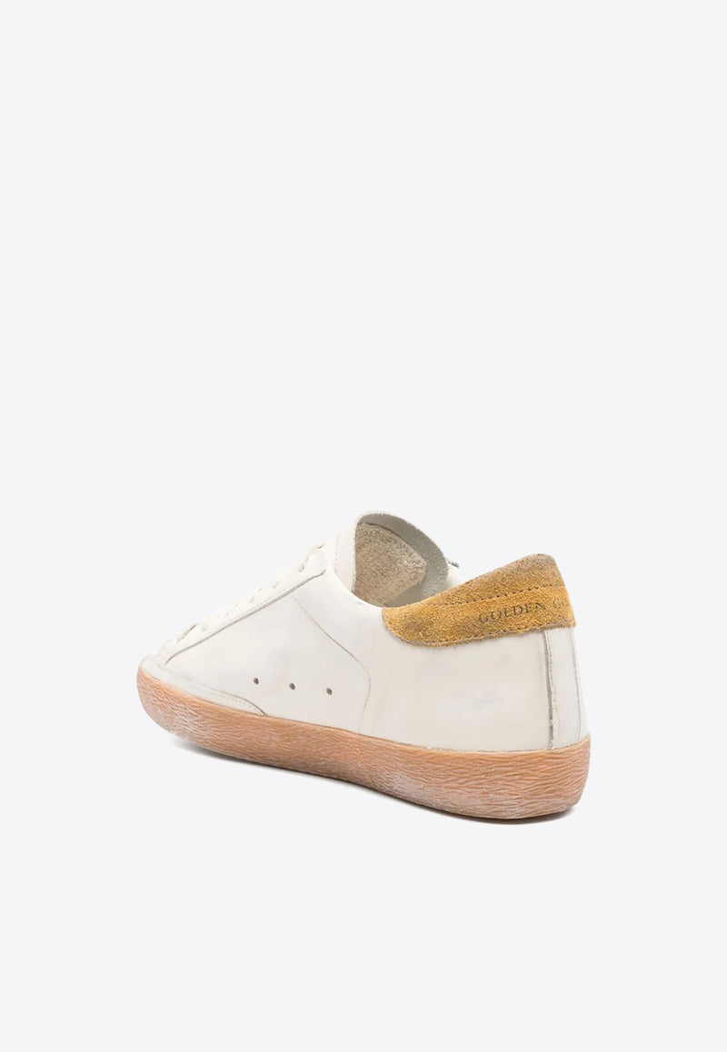 Golden Goose DB Super-Star Low-Top Sneakers White GWF00101F007522_12277