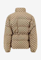 Monogram Buttoned Jacket