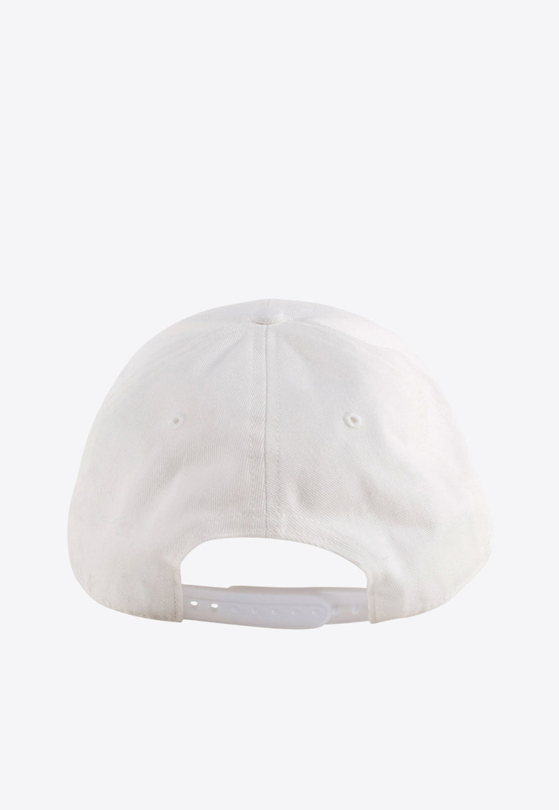 Golden Goose DB Embroidered Star Baseball Cap White GUP01038P00059720103_White_29857120