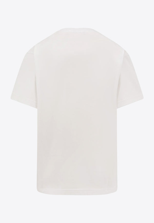 Gucci Signature Web Logo Print T-shirt White 788093XJGL69074_WHITE/MC_29849809