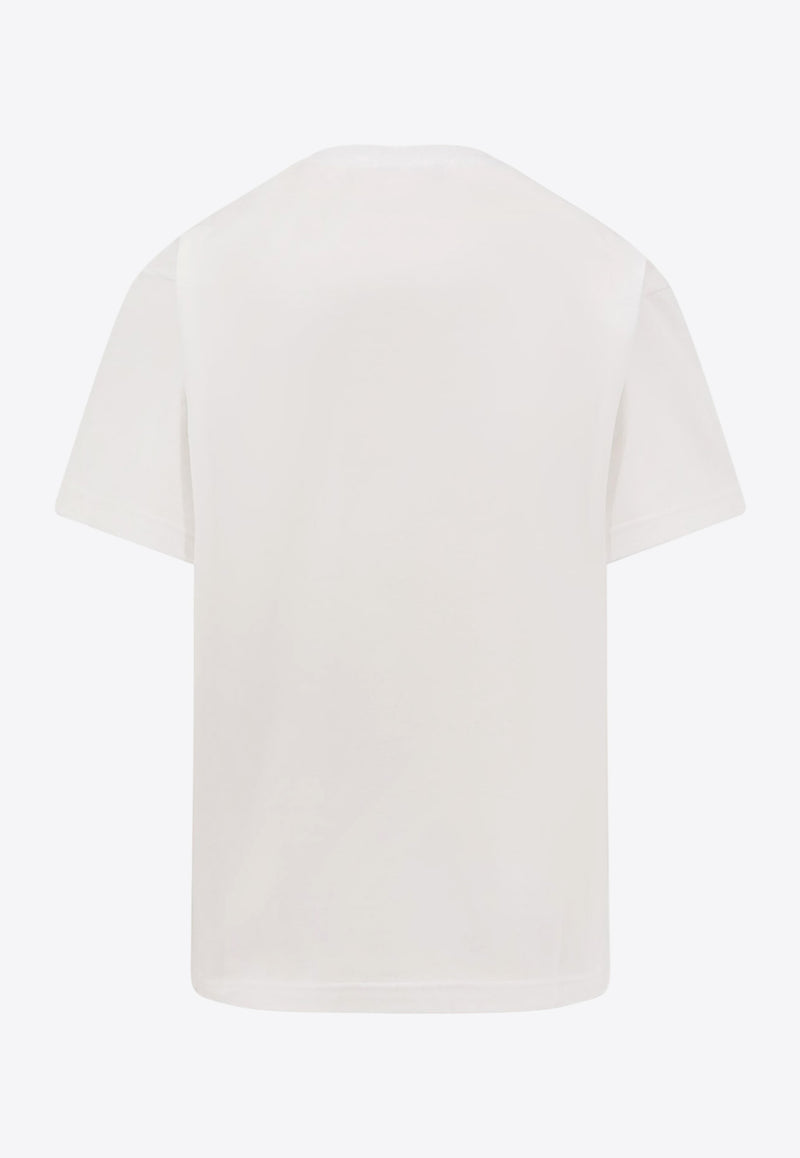 Gucci Signature Web Logo Print T-shirt White 788093XJGL69074_WHITE/MC_29849809