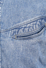 Levi's Smiley Western Denim Shirt Blue 003NS0002_Med indigo_29848016