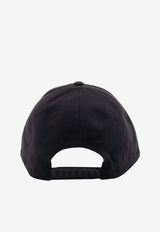 Golden Goose DB Demos Logo Patch Baseball Cap Black GUP01038P00059790100_Black_29856888