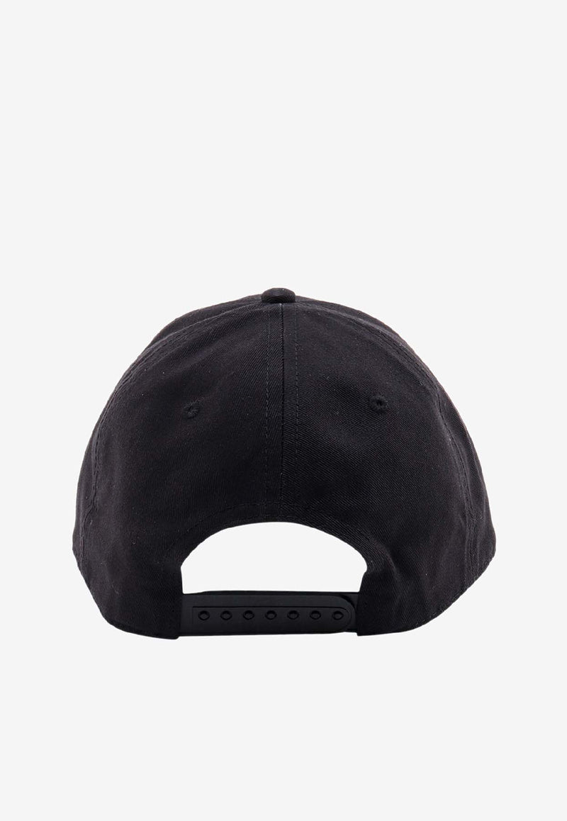 Golden Goose DB Demos Logo Patch Baseball Cap Black GUP01038P00059790100_Black_29856888
