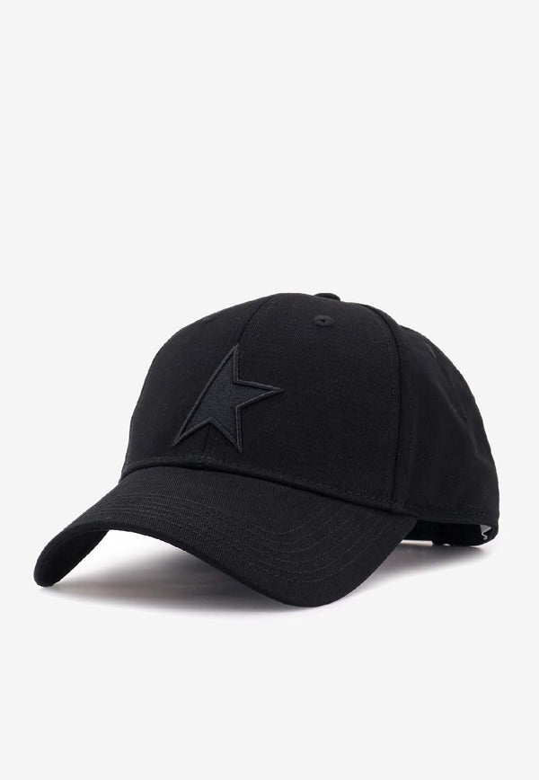 Golden Goose DB Demos Logo Patch Baseball Cap Black GUP01038P00059790100_Black_29856888