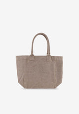 Isabel Marant Small Yenky Canvas Tote Bag Beige PM0002FAA1X19M90BE_Beige_29841409