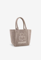 Isabel Marant Small Yenky Canvas Tote Bag Beige PM0002FAA1X19M90BE_Beige_29841409