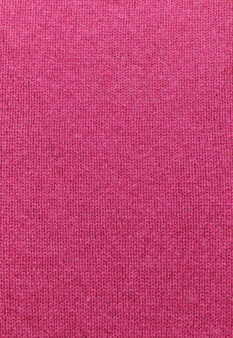 F Cashmere Daisy 1 Cashmere Sweater        Purple MDAISYTKP21_Purple_35065912