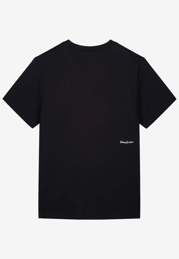 Coperni X Disney Logo Princess T-shirt Black DJS03F5041BLKBLU_Black_35065838