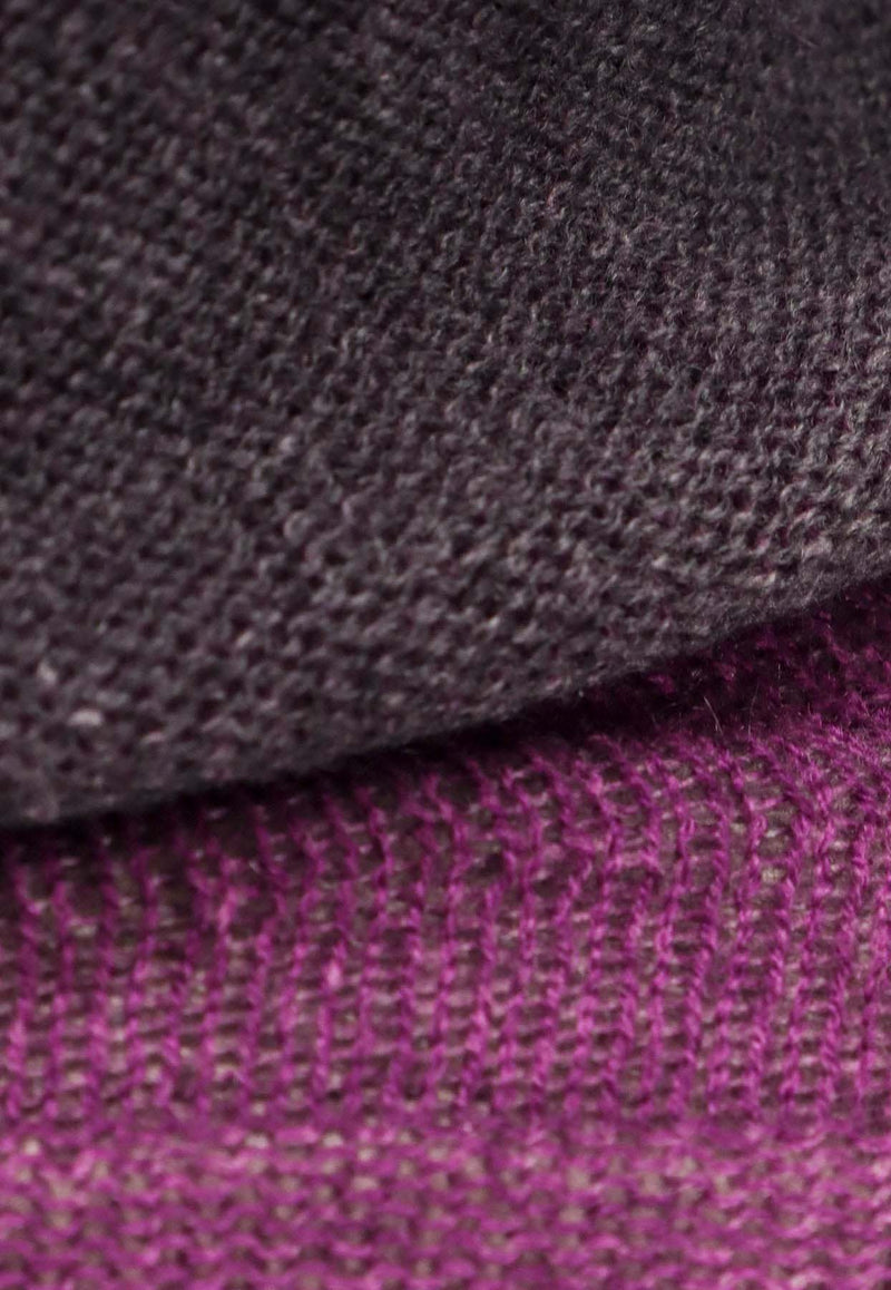 F Cashmere Bruco 89 Cashmere Turtleneck Sweater Purple MBRC89GKA0101_Purple_35066038