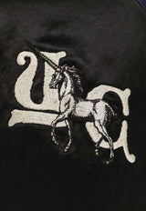 Undercover Satin Bomber Jacket Black UP2E1204BLACK_Black_35065802