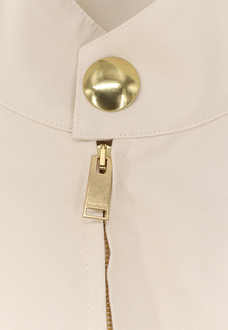 DARKPARK Robbie Zip-Up Jacket White WJA07FAC710001_White_35066081