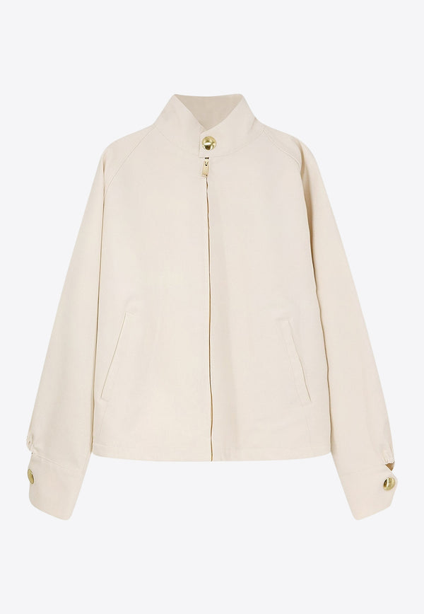 DARKPARK Robbie Zip-Up Jacket White WJA07FAC710001_White_35066081