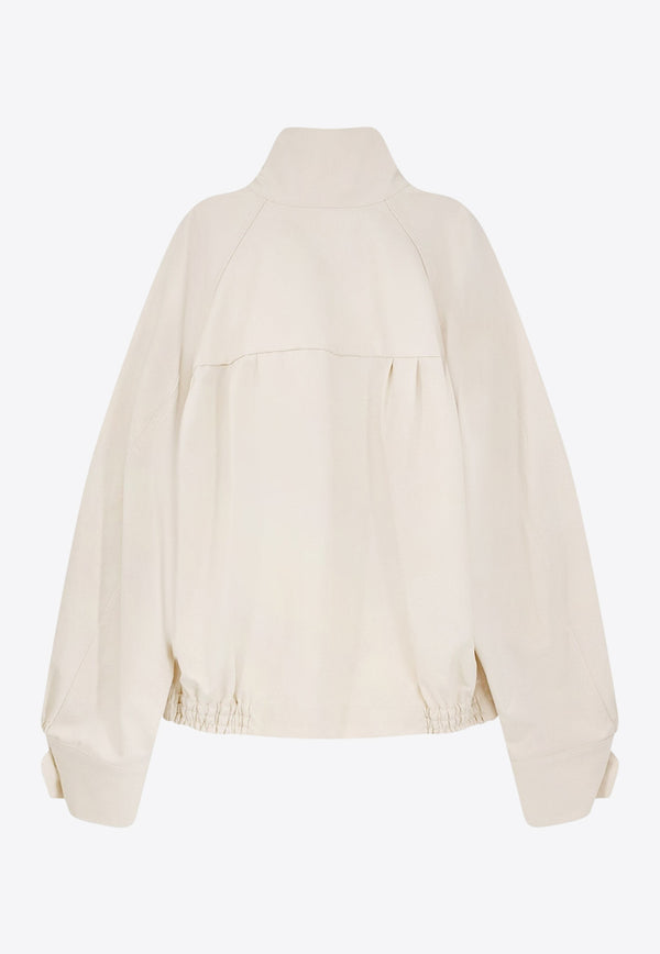 DARKPARK Robbie Zip-Up Jacket White WJA07FAC710001_White_35066081