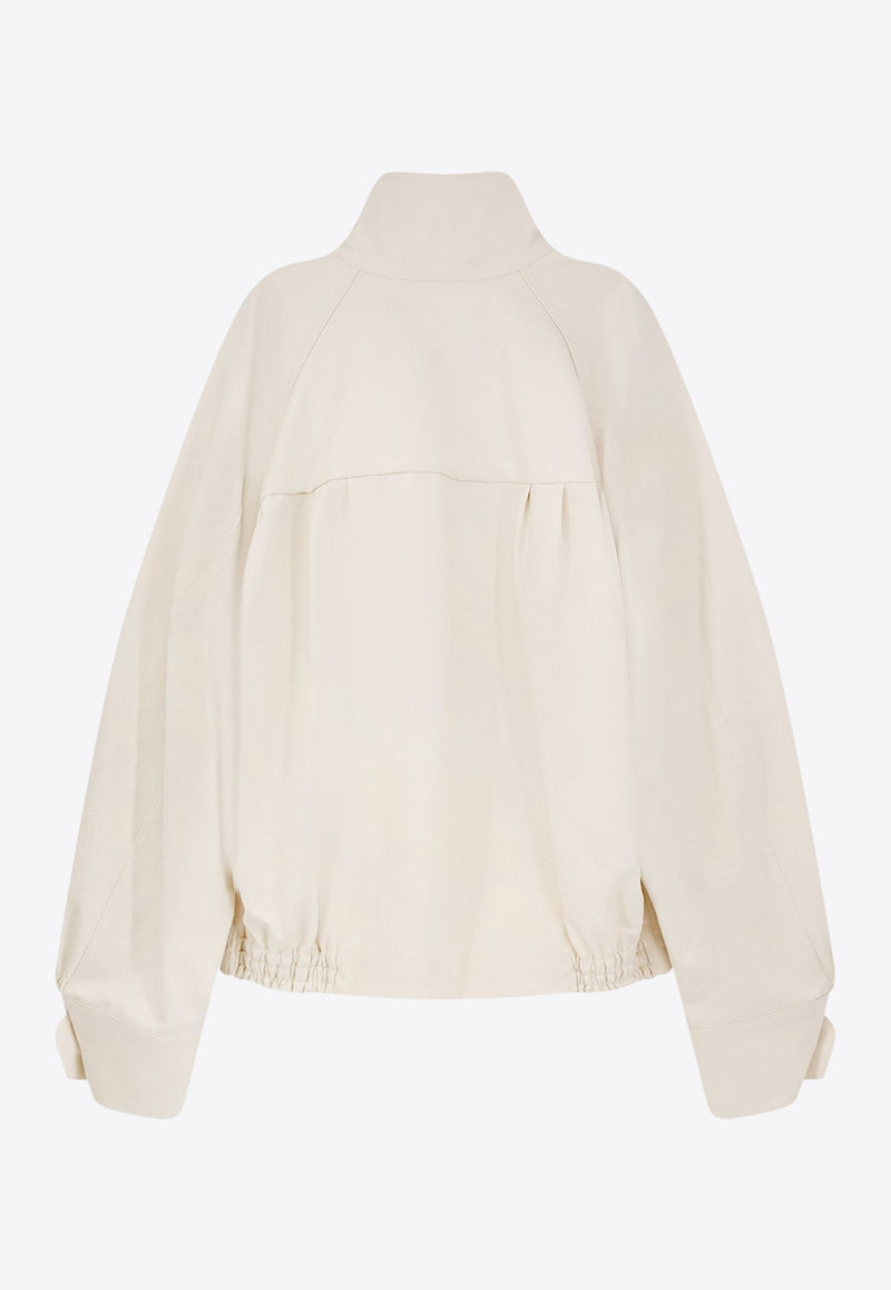 DARKPARK Robbie Zip-Up Jacket White WJA07FAC710001_White_35066081