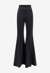 CHIARA BONI La Petite Robe Forever Flared-Leg Pants Black PAFOREVERBS37_Black_35065809