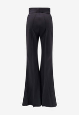CHIARA BONI La Petite Robe Forever Flared-Leg Pants Black PAFOREVERBS37_Black_35065809