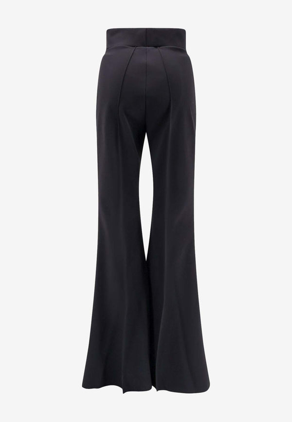 CHIARA BONI La Petite Robe Forever Flared-Leg Pants Black PAFOREVERBS37_Black_35065809