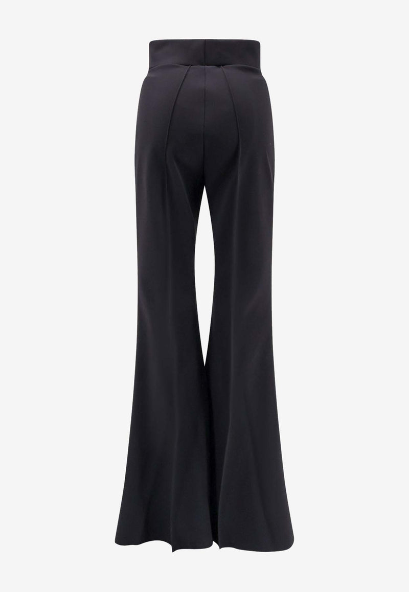 CHIARA BONI La Petite Robe Forever Flared-Leg Pants Black PAFOREVERBS37_Black_35065809