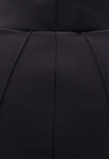 CHIARA BONI La Petite Robe Forever Flared-Leg Pants Black PAFOREVERBS37_Black_35065809