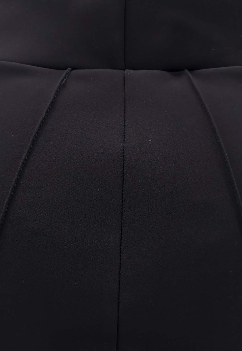 CHIARA BONI La Petite Robe Forever Flared-Leg Pants Black PAFOREVERBS37_Black_35065809