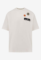 Undercover Logo Patches T-shirt White UP2E4812WHITE_White_35065748