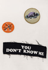 Undercover Logo Patches T-shirt White UP2E4812WHITE_White_35065748