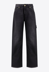 DARKPARK Lara Washed Straight-Leg Jeans Black WTR83DBK02W102_Used black_35065863
