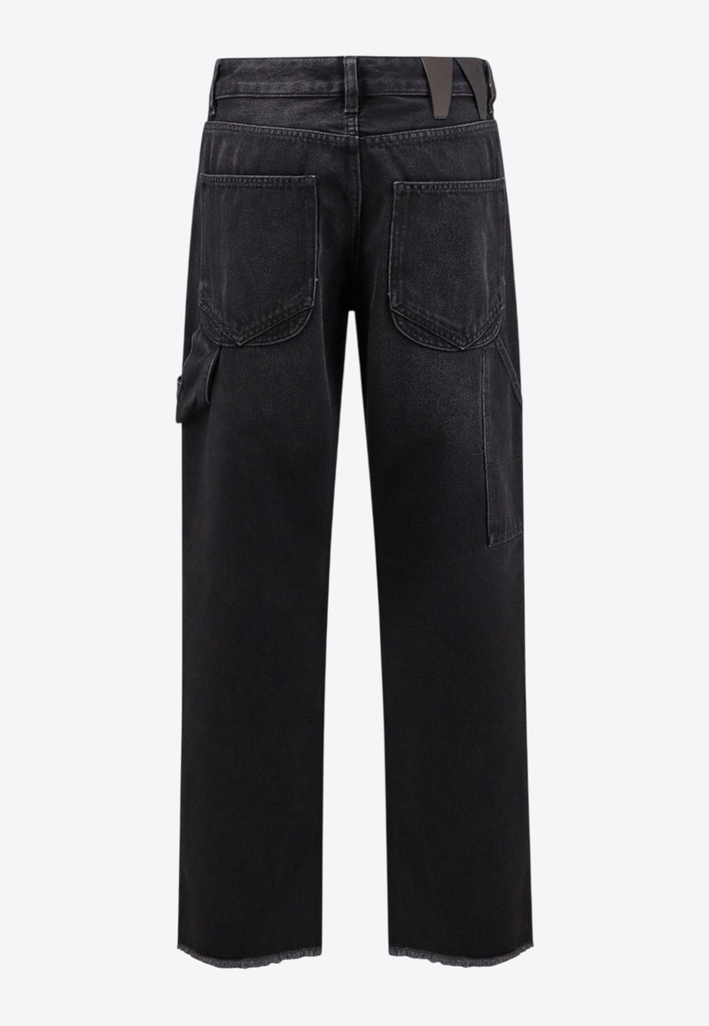 DARKPARK Lara Washed Straight-Leg Jeans Black WTR83DBK02W102_Used black_35065863