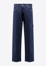 DARKPARK John Straight-Leg Chained Jeans Blue MTR01CDBL03W019W019_Darkbrown_35066086