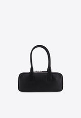 Staud Dude Leather Shoulder Bag Black H25R6008PEBLK_Black_35065902