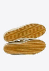 Golden Goose DB Super-Star Distressed Suede Sneakers Beige GWF00103F007560_15110