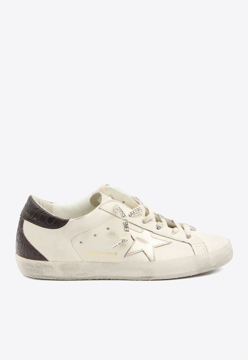 Golden Goose DB Super-Star Low-Top Sneakers White GWF00102F007505_82996
