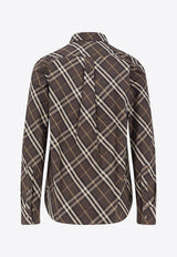 Burberry Checked Buttoned Shirt  Multicolor 8115089B2412_TRUFFLE IP CHECK_29840272