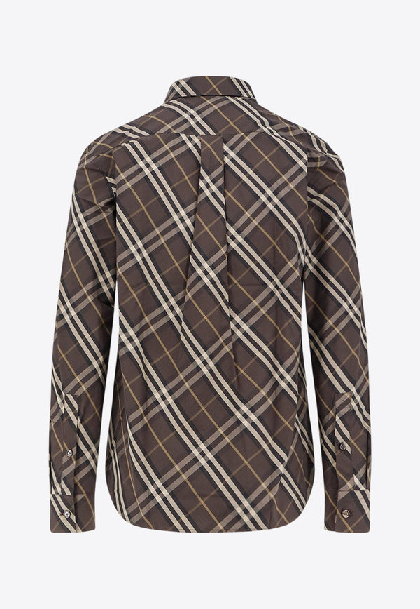 Burberry Checked Buttoned Shirt  Multicolor 8115089B2412_TRUFFLE IP CHECK_29840272