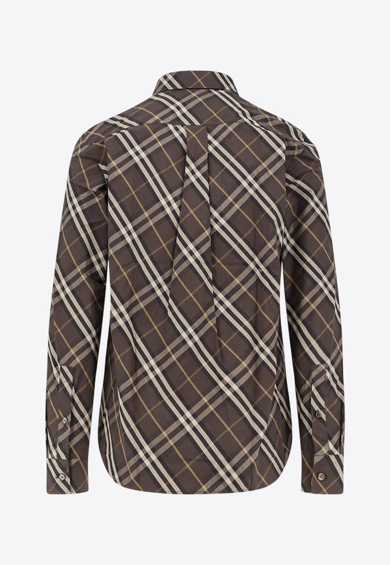 Burberry Checked Buttoned Shirt  Multicolor 8115089B2412_TRUFFLE IP CHECK_29840272