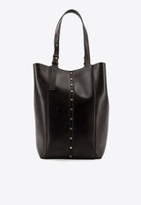 Golden Goose DB 24.7 Vintage Leather Shoulder Bag Black GWA00632A00086790100_Black_31276438